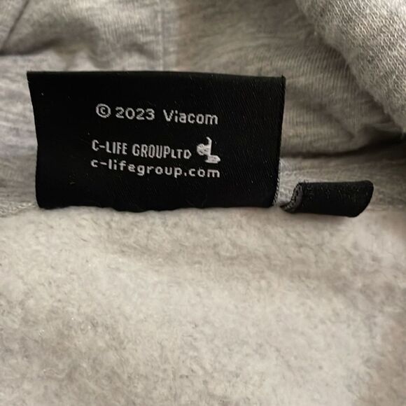 Nickelodeon Teenage Mutant Ninja Turtles Gray Hoodie Sweatshirt Adult Size 2XL - Picture 13 of 13